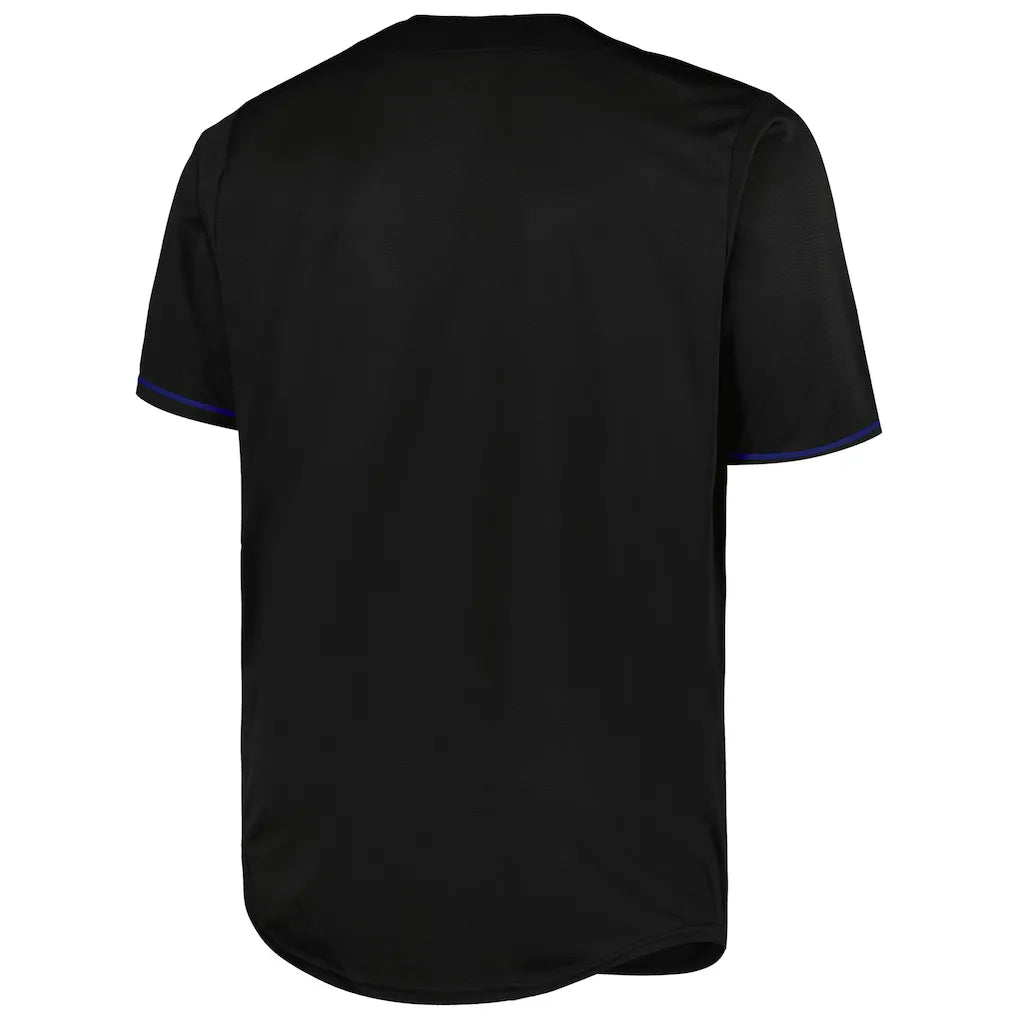 Golden State Warriors Profile Big & Tall Pop Jersey - Black