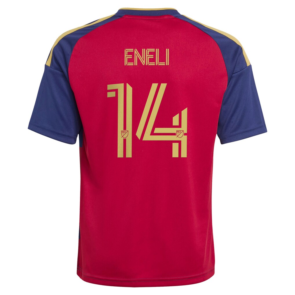 Emeka Eneli Real Salt Lake adidas Youth 2026 The Switchback Replica Jersey - Red