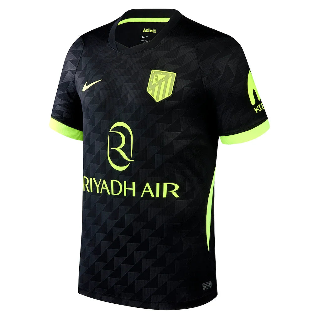 Atletico de Madrid Nike 2026/27 Away Stadium Replica Jersey - Black