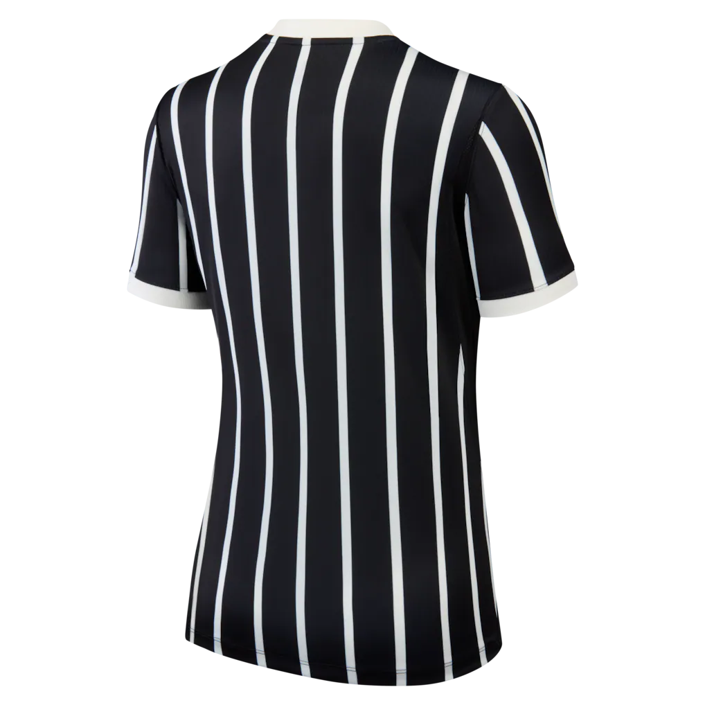 Corinthians Nike Women's 2026 Away Stadium Replica Jersey - Black