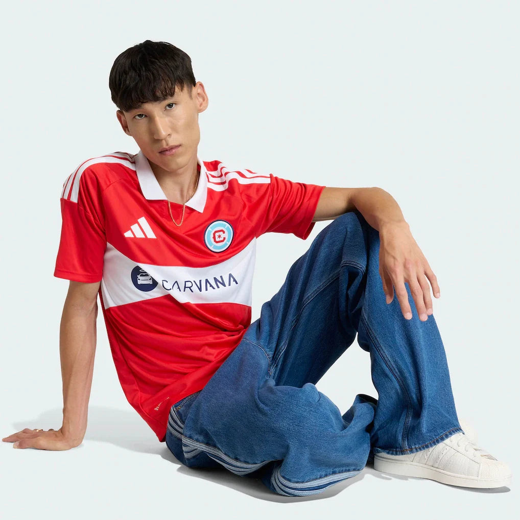 Chicago Fire adidas 2026 Forever Red Replica Jersey - Red