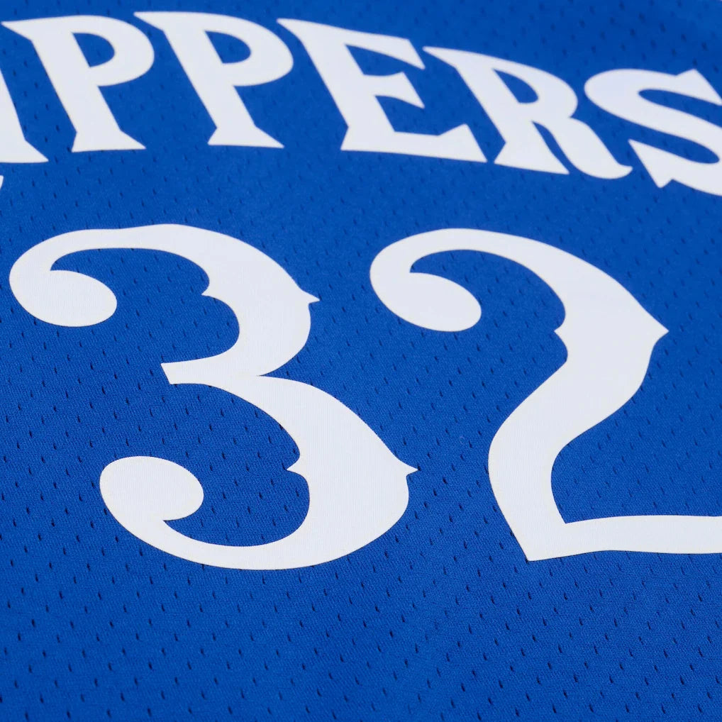 Bill Walton LA Clippers Mitchell & Ness 1984-85 Swingman Jersey - Royal