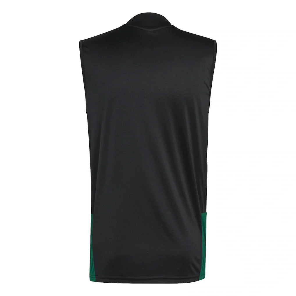 Mexico National Team adidas 2026 Home Sleeveless Training Jersey - Black