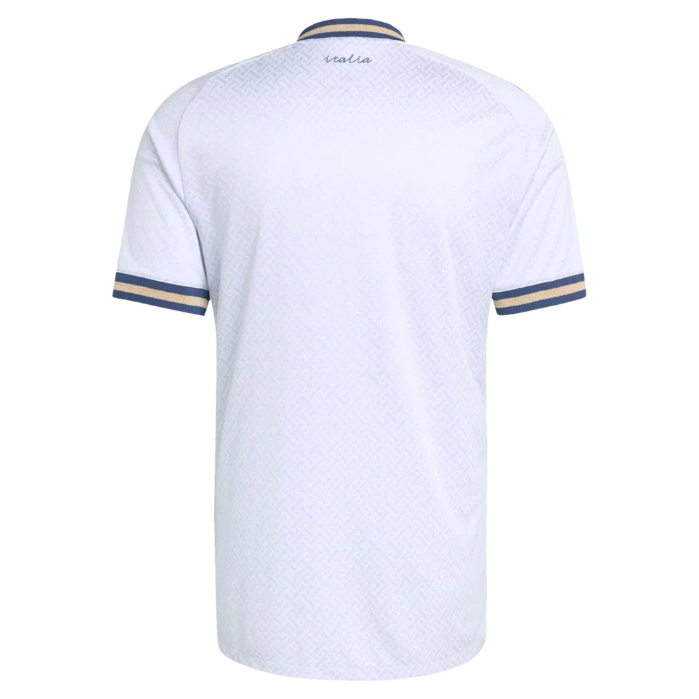 Italy National Team adidas 2026 Away On-Field Authentic Jersey - Light Blue
