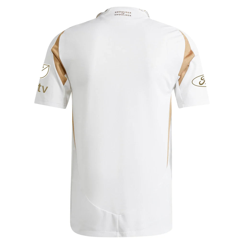LAFC adidas 2025 Secondary Authentic Jersey - White