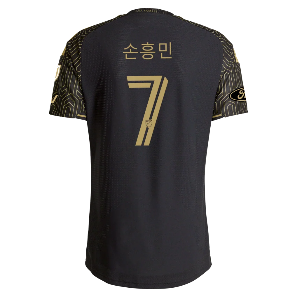LAFC adidas 2026 2026 Primary Kit On-Field Authentic Patch Jersey - Black