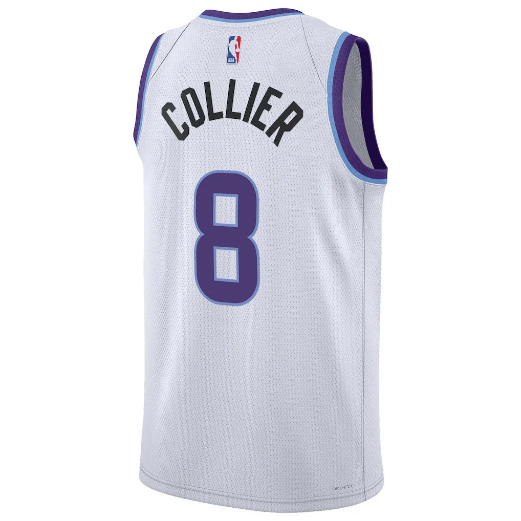 Isaiah Collier Utah Jazz Nike Unisex Swingman Jersey - Association Edition - White