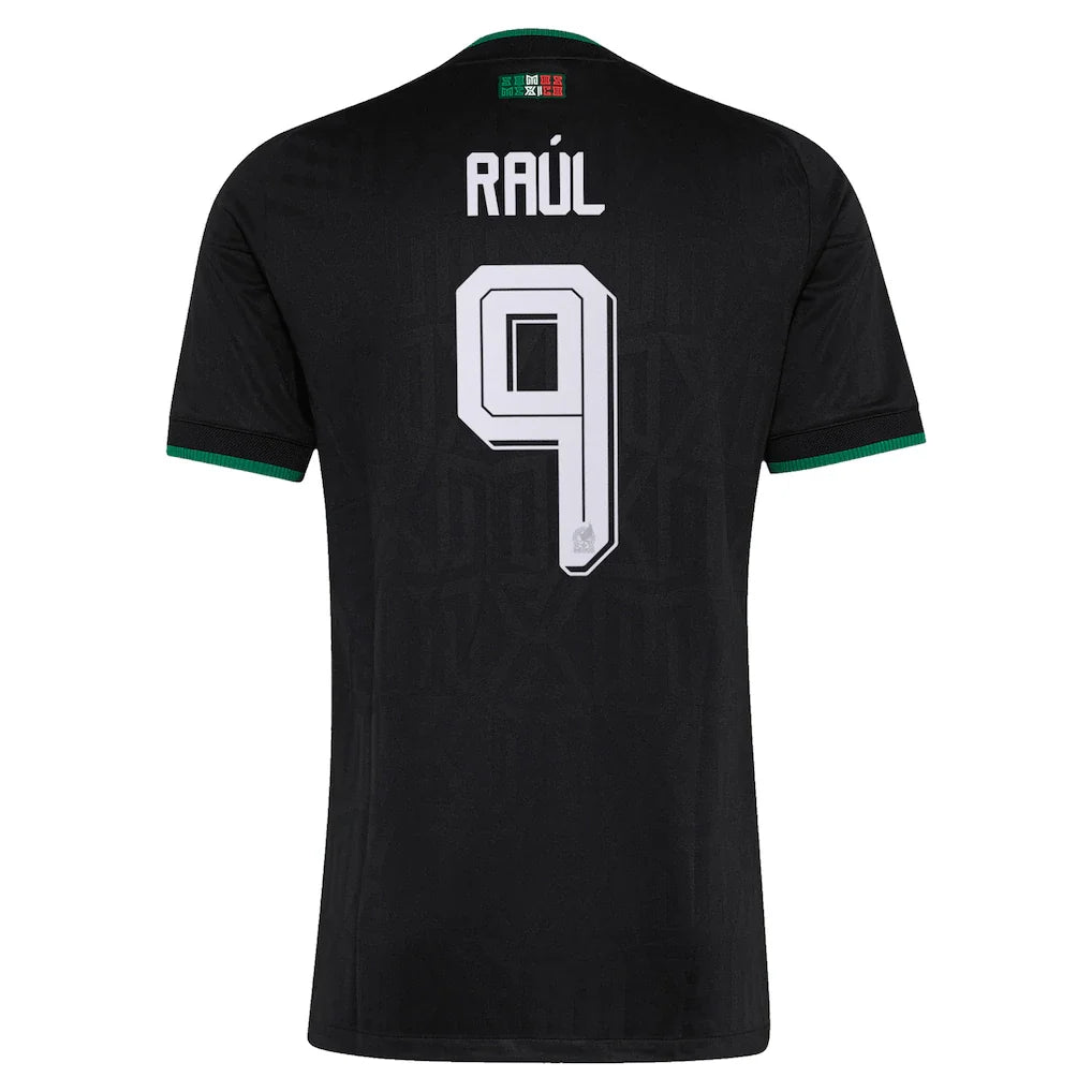 Raúl Jiménez Mexico National Team adidas 2026 Third On-Field Authentic Jersey - Black