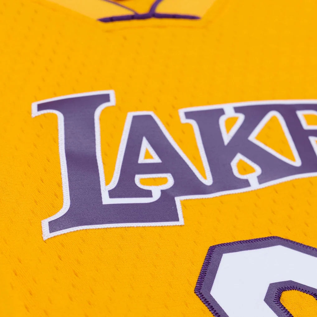 Los Angeles Lakers Mitchell & Ness x Playboi Carti 1999-00 Swingman Jersey - Gold