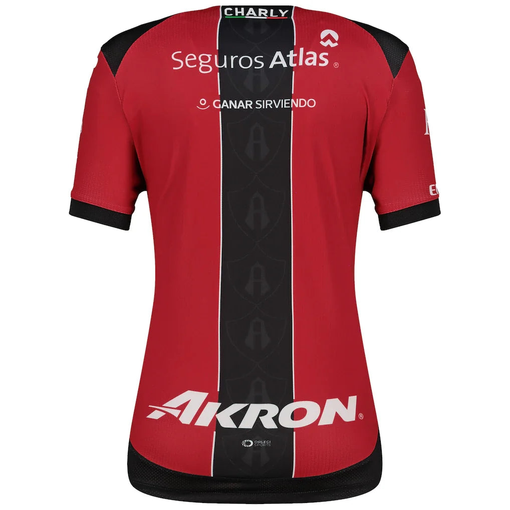 Club Atlas Charly Women's 2025/26 Home Authentic Jersey - Red