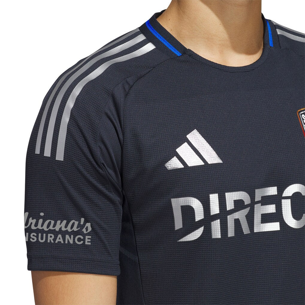San Diego FC adidas 2025 State Of Flow On-Field Authentic Jersey - Navy