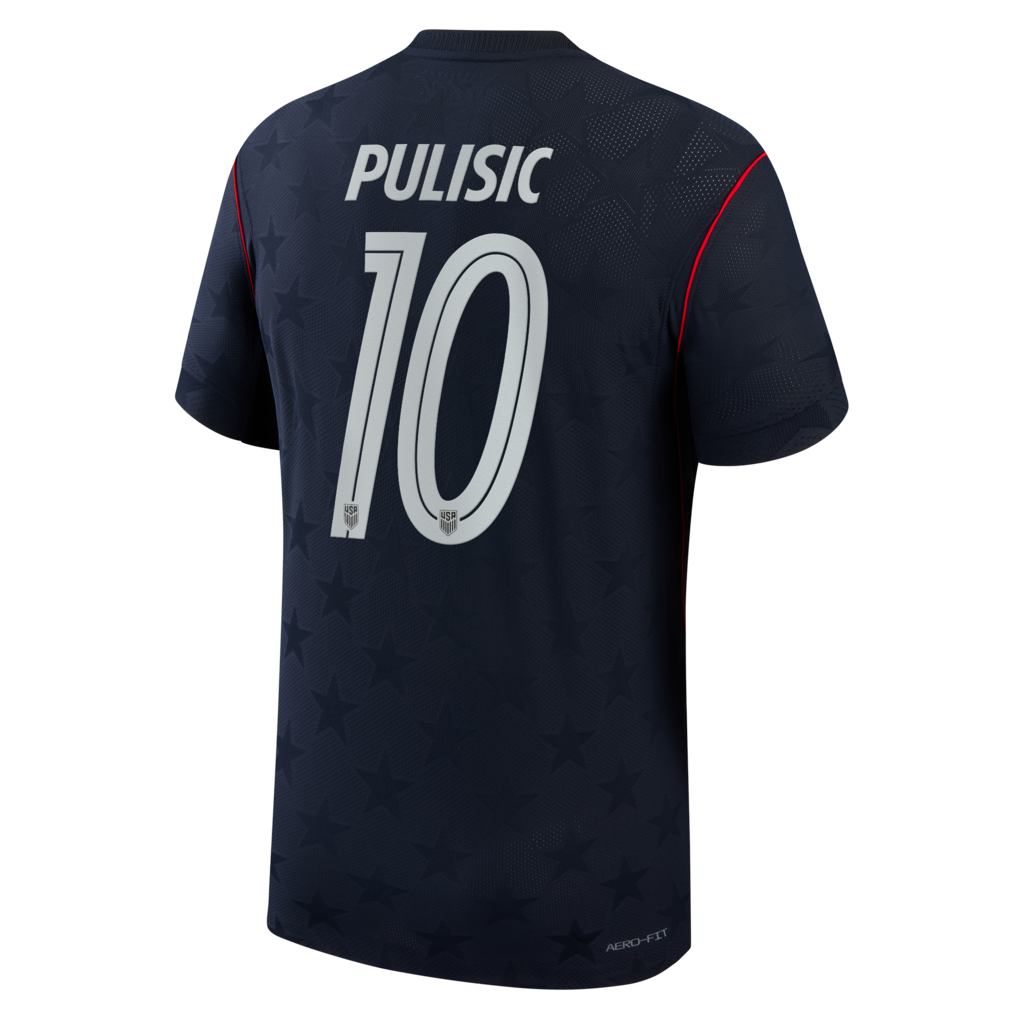 Christian Pulisic USMNT Nike 2026 Away Match Authentic Jersey - Blue