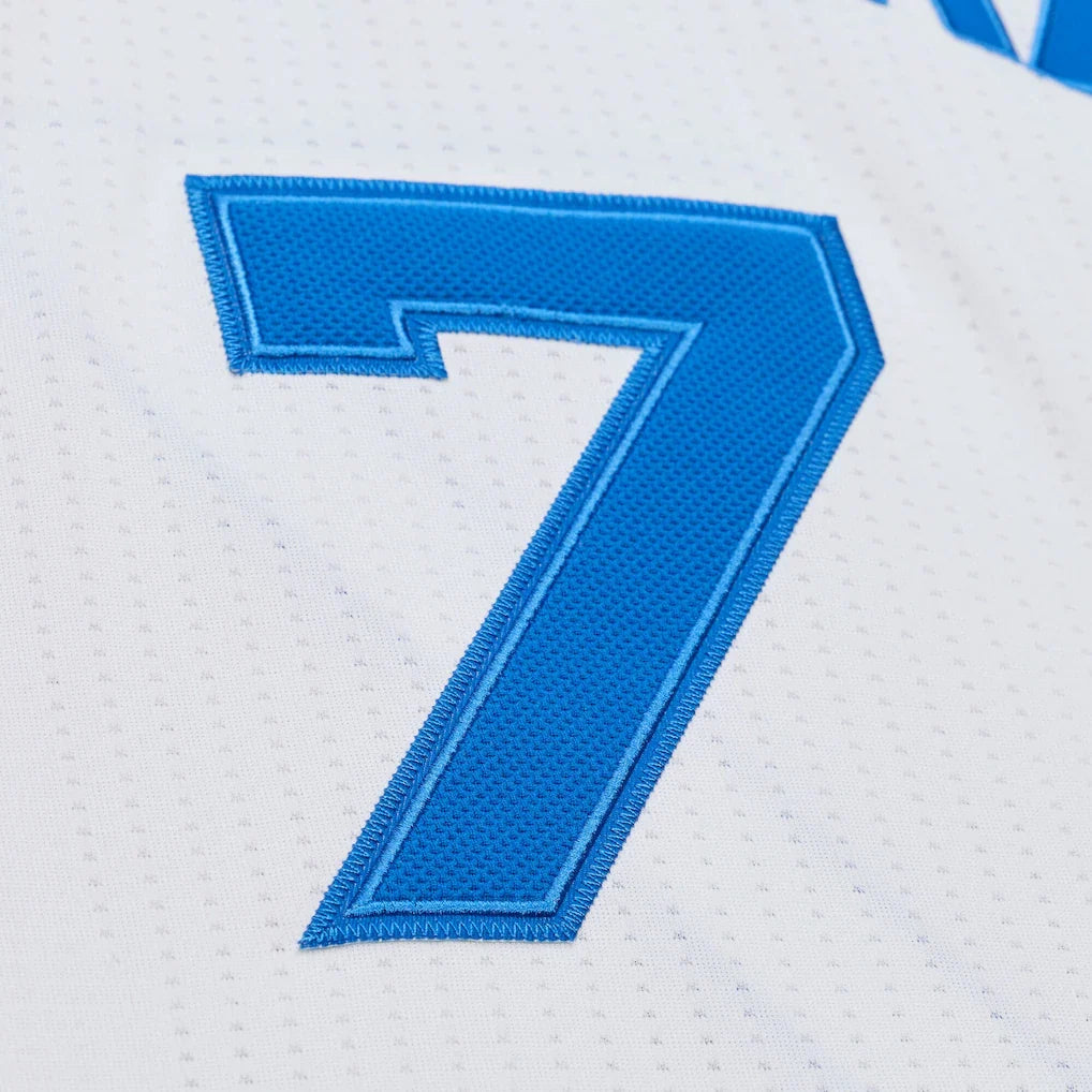 Carmelo Anthony New York Knicks Mitchell & Ness 2015-16 Hardwood Classics Authentic Jersey - White