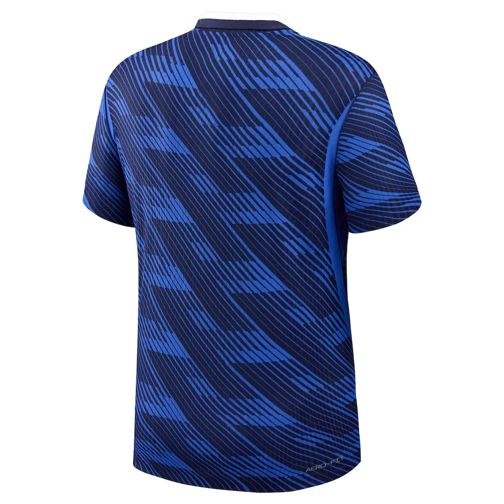 France National Team Nike 2026 Home Match Authentic Jersey - Blue