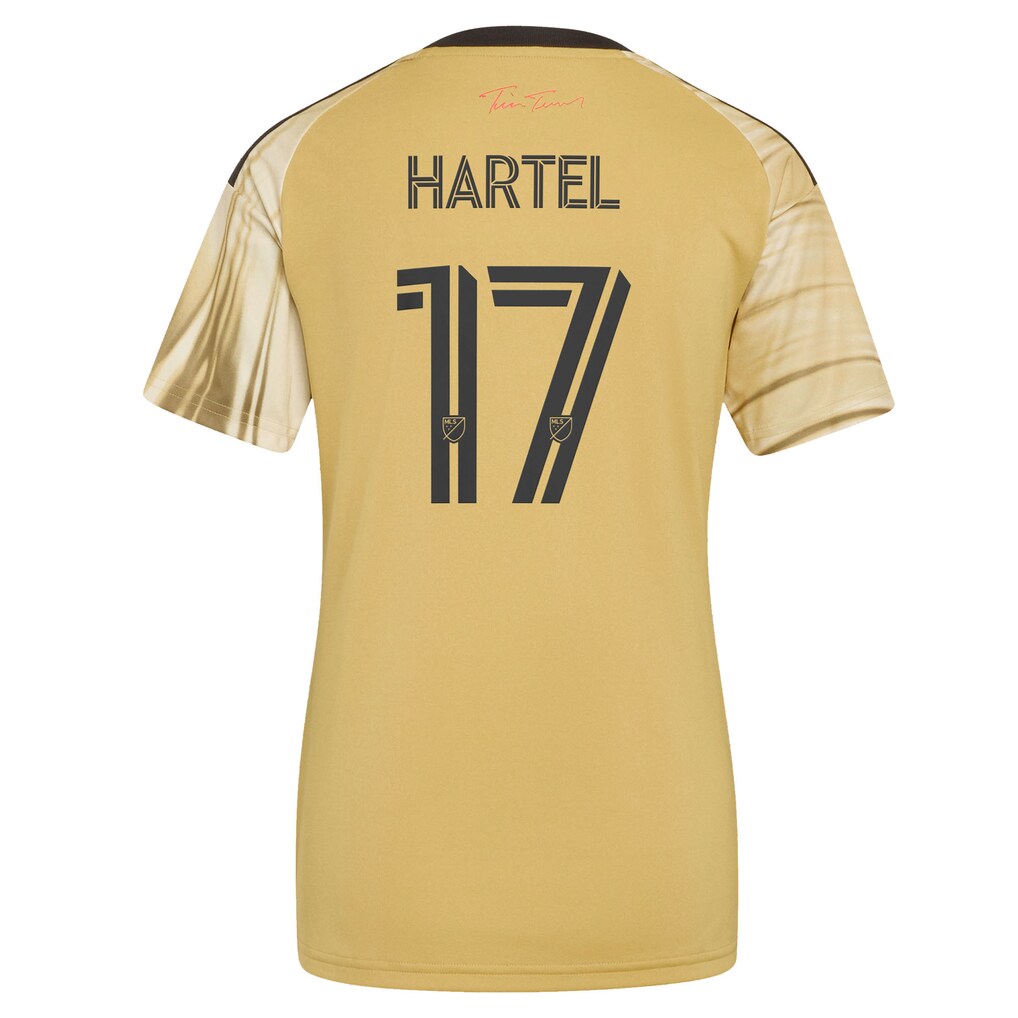 Marcel Hartel St. Louis CITY SC adidas Women's 2026 The Tina Turner Kit Replica Jersey - Yellow