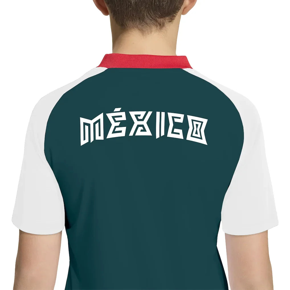 Mexico National Team adidas Youth 2026 Pre-Match Top - White