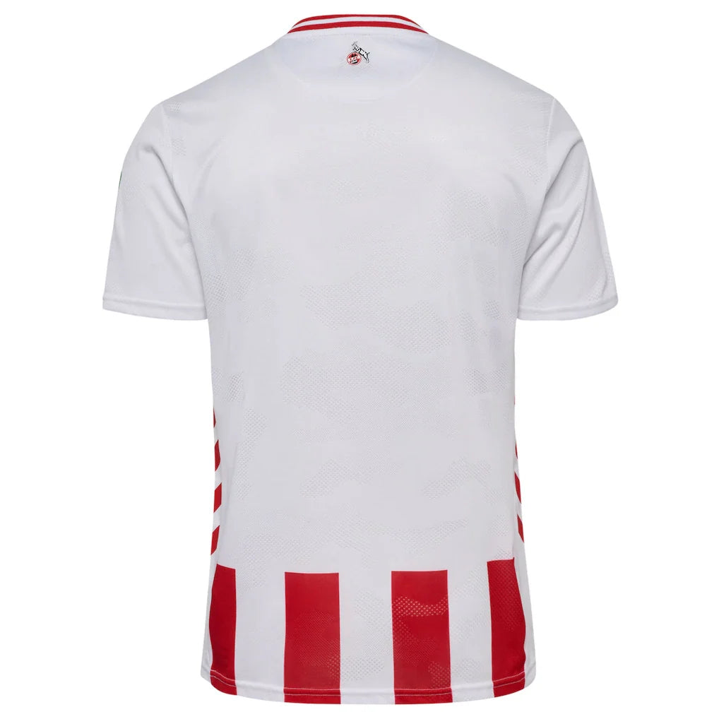 1. FC Köln Hummel Unisex Home 2025/26 Replica Jersey - White
