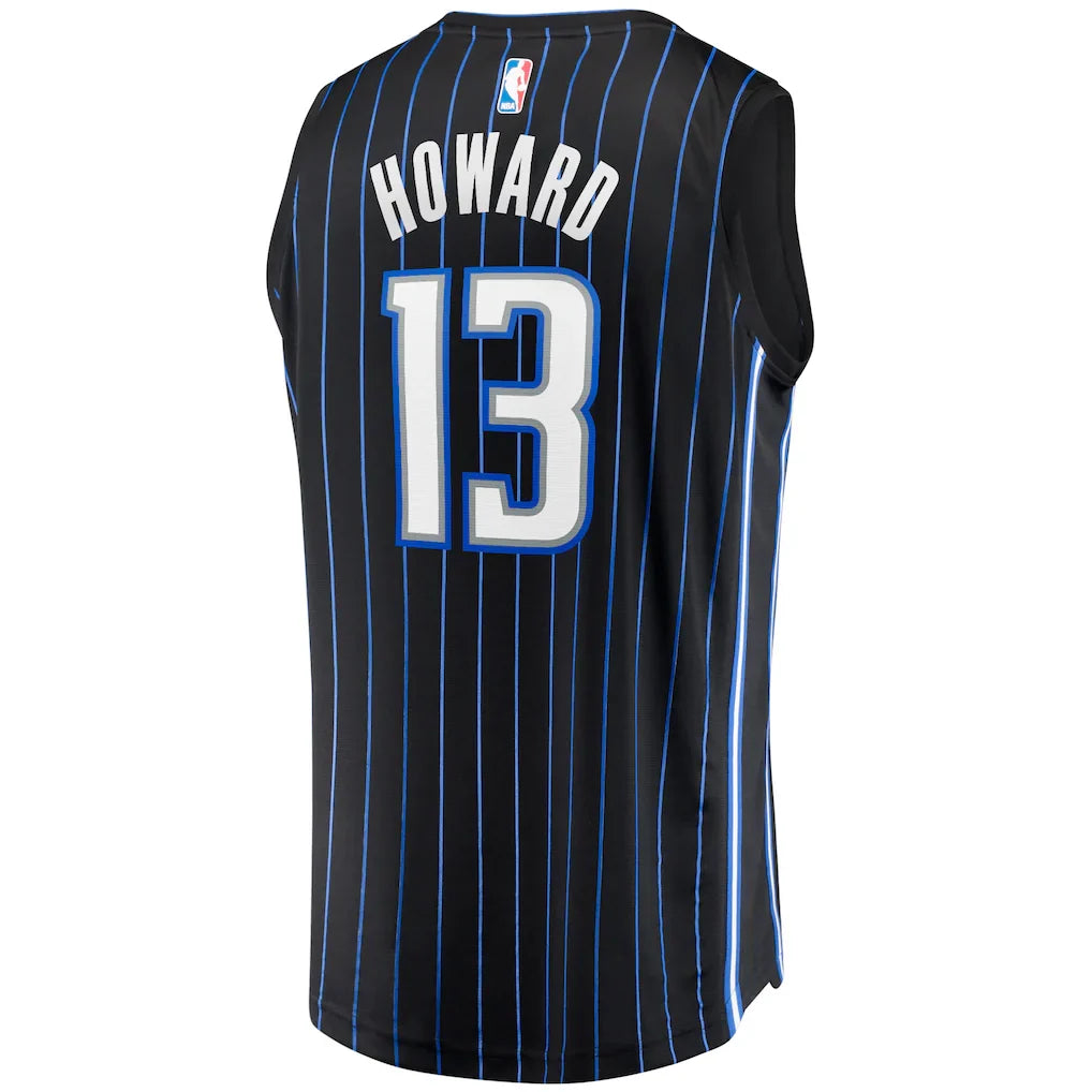 Jett Howard Orlando Magic Fanatics  Fast Break Replica Jersey - Icon Edition - Black