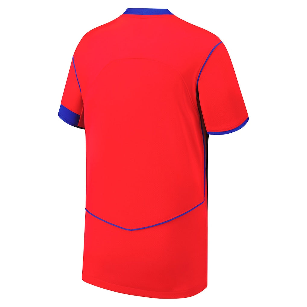 Paris Saint-Germain Nike Youth 2025/26 Third Replica Jersey - Red