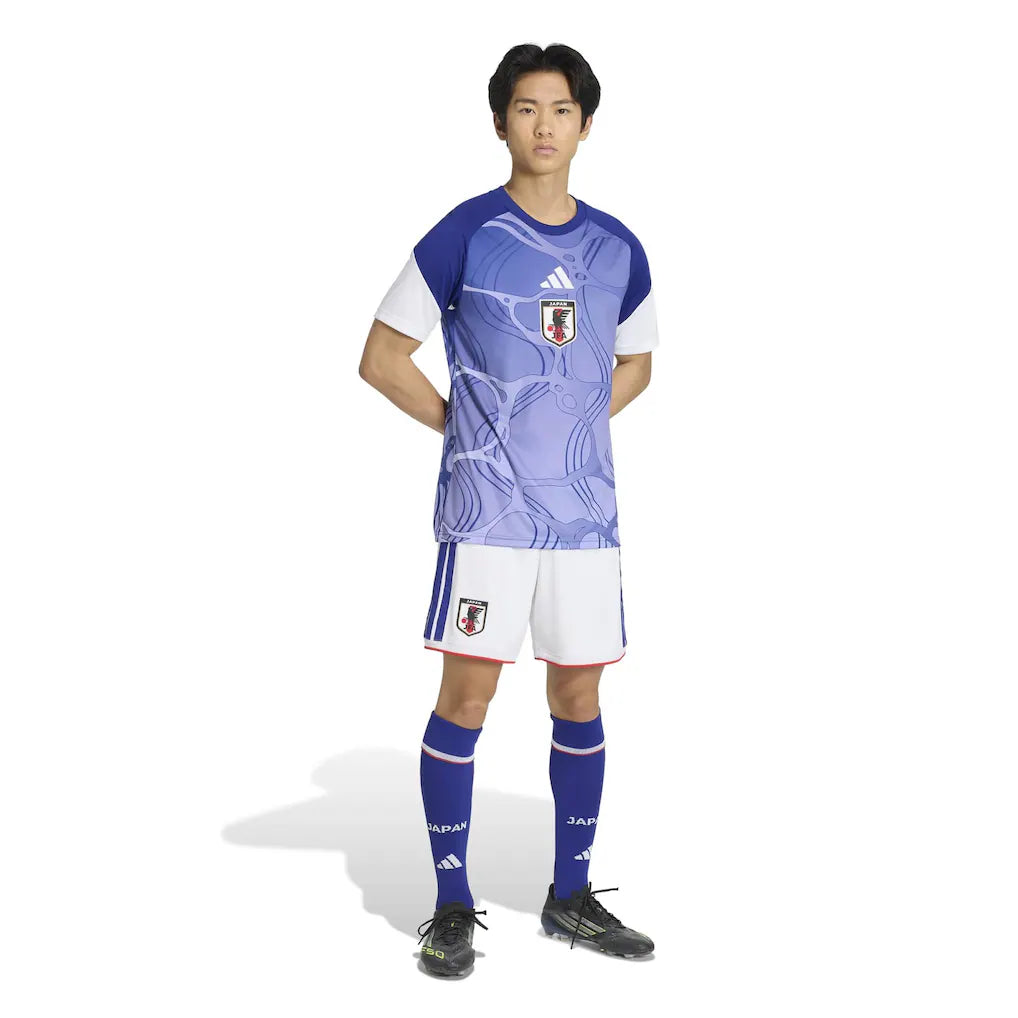 Japan National Team adidas 2026 Pre-Match Top - Purple