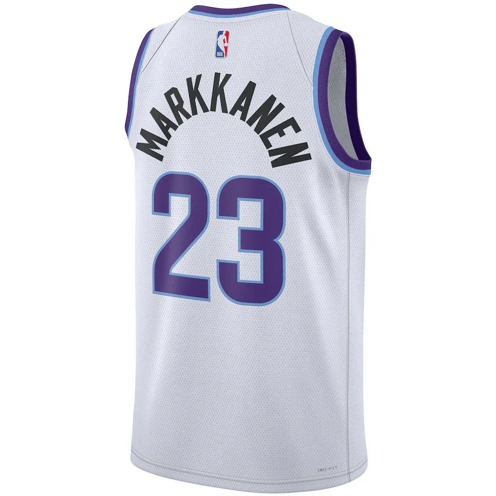 Lauri Markkanen Utah Jazz Nike Unisex Swingman Jersey - Association Edition - White