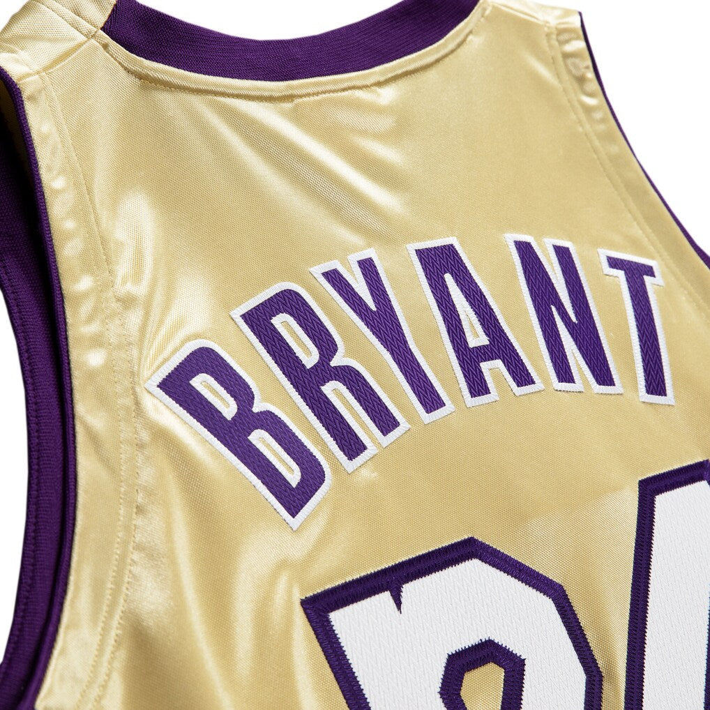 Kobe Bryant Los Angeles Lakers Mitchell & Ness Hall of Fame Class of 2020 #8 Authentic Jersey - Gold