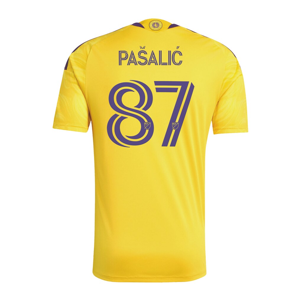 Marco Pašalić Orlando City SC adidas 2026 Sunken Treasure Kit Replica Jersey - Gold