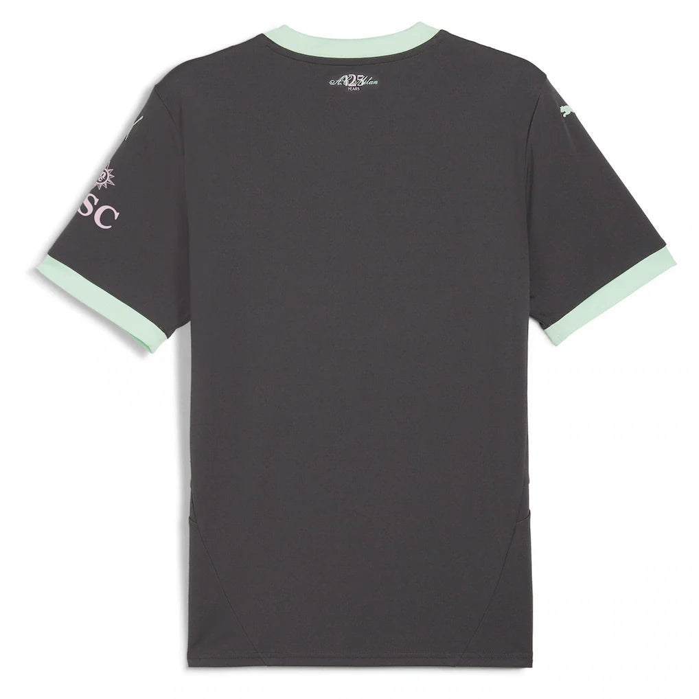 AC Milan Puma 2024/25 Third Replica Jersey - Charcoal
