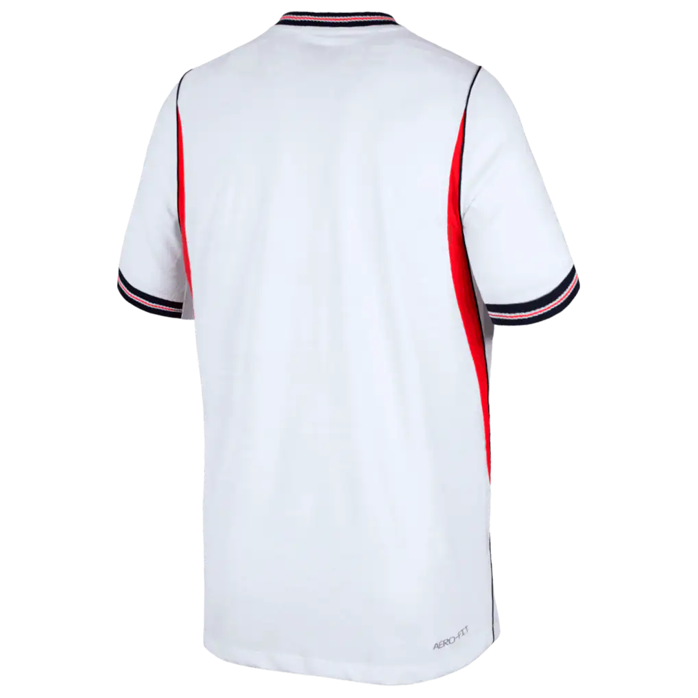England National Team Nike Youth 2026 Home Match Authentic Jersey - White