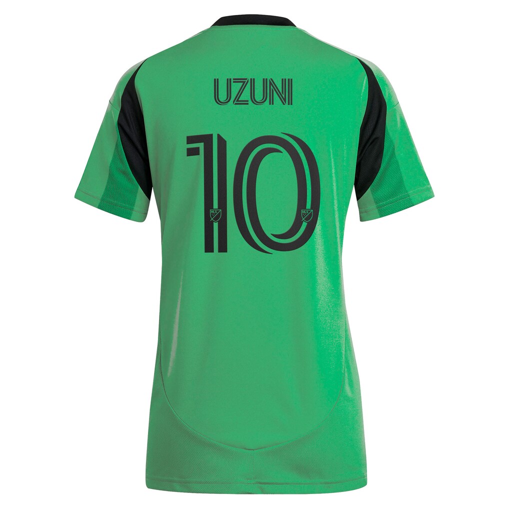Myrto Uzuni Austin FC adidas Women's 2025 The Heartbeat Kit Replica Jersey - Green