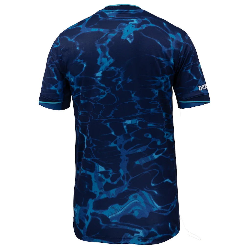San Diego Wave FC Nike 2025 The Altamar Kit Stadium Replica Jersey - Navy