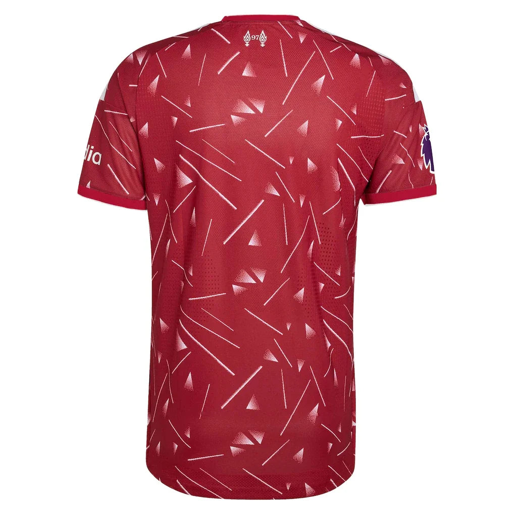 Liverpool adidas 2026/27 Home On-Field Authentic Sponsor Patch Jersey - Red