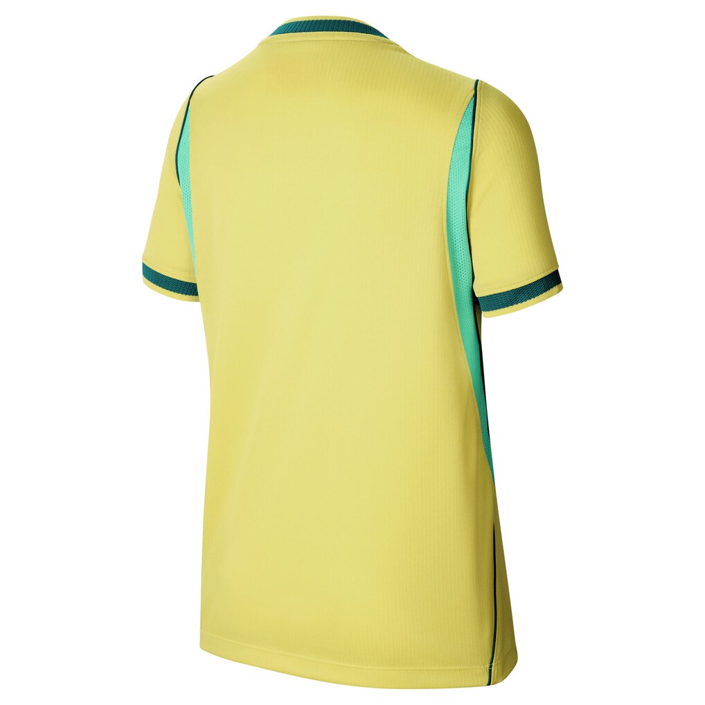 Brazil National Team Nike Youth 2026 Home Stadium Replica Jersey - Yellow