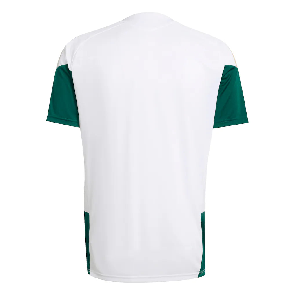 Italy National Team adidas 2026 Away Tiro  Training Jersey - White