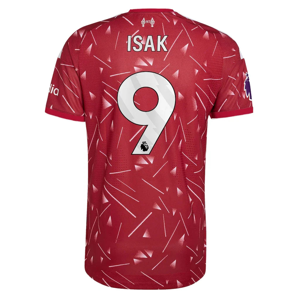 Alexander Isak Liverpool adidas 2026/27 Home On-Field Authentic Jersey - Red