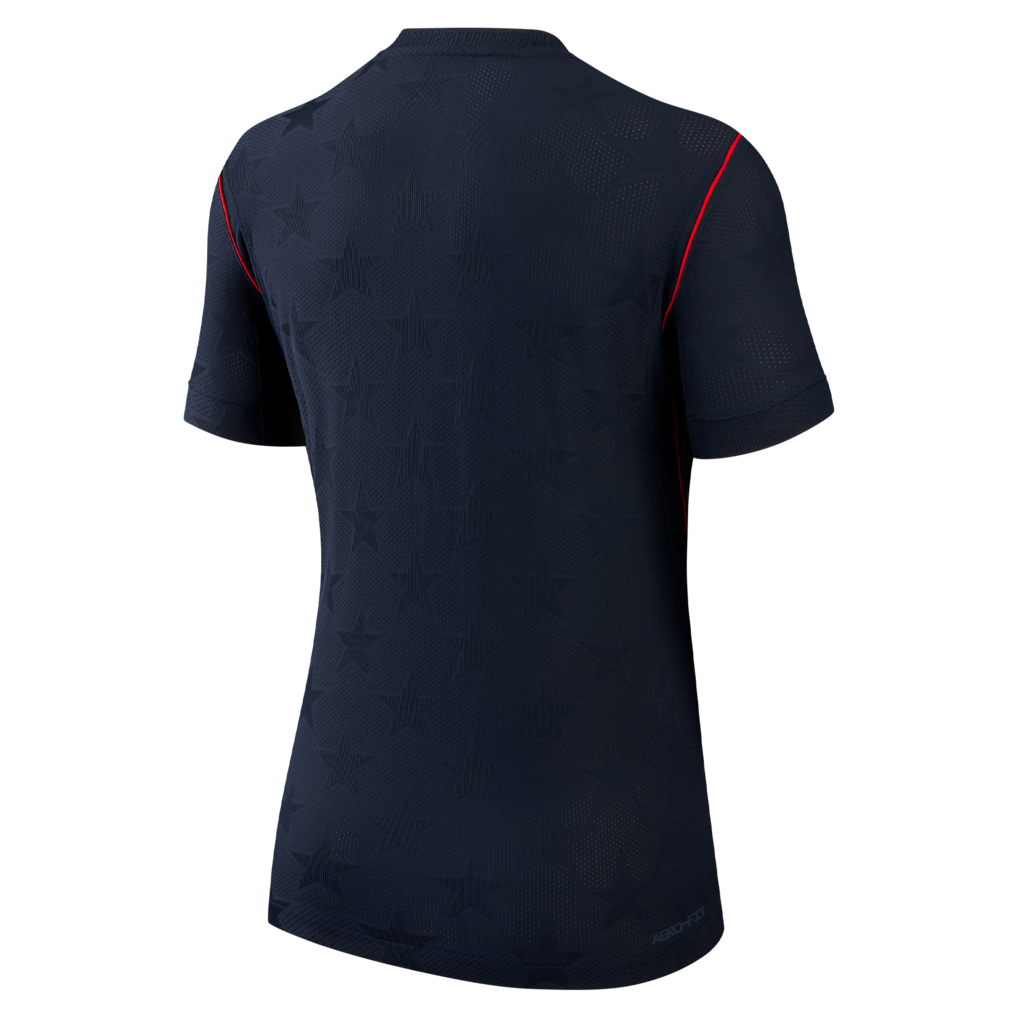 USMNT Nike Women's 2026 Away Match Authentic Jersey - Blue