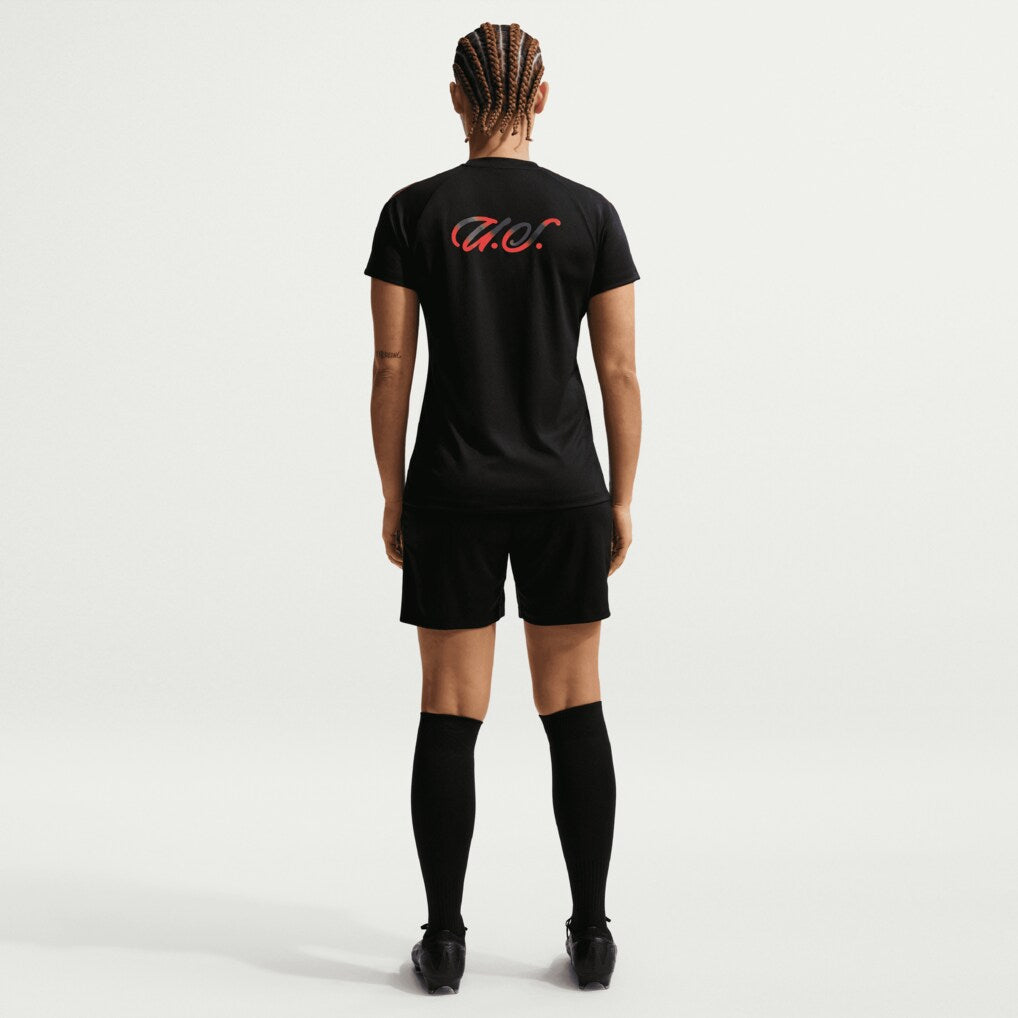 USMNT Nike Women's 2026 Strike Dri-FIT Top - Black