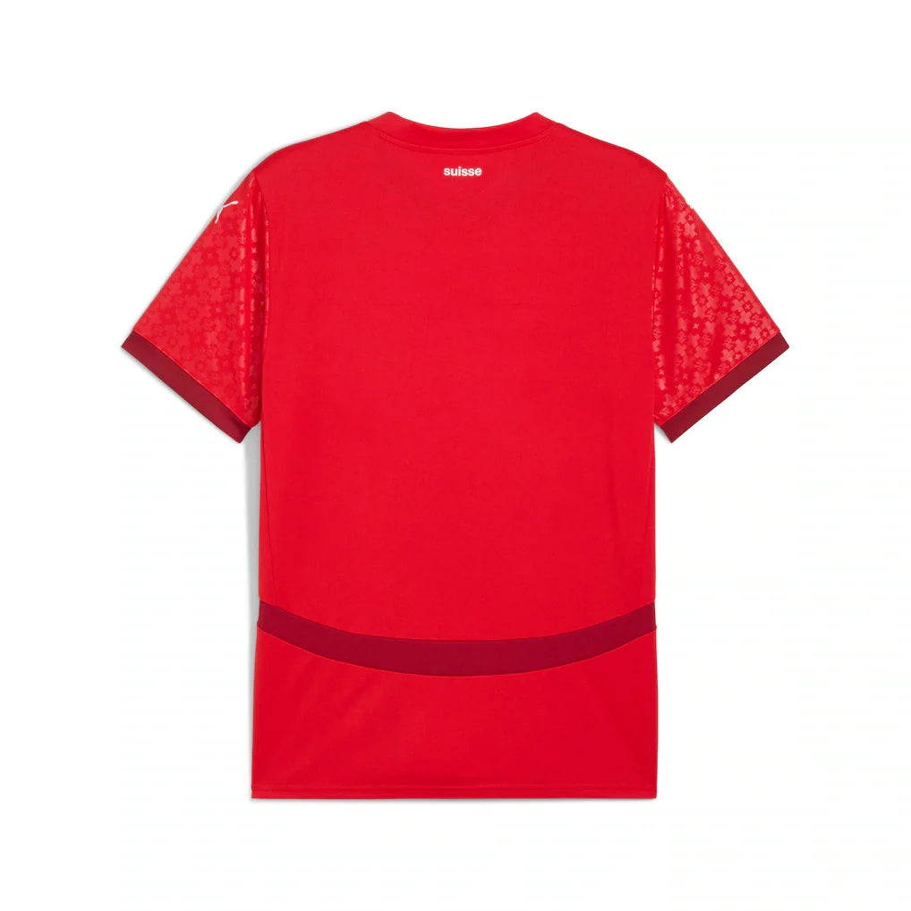 Switzerland National Team Puma 2025 Home Replica Jersey - Red