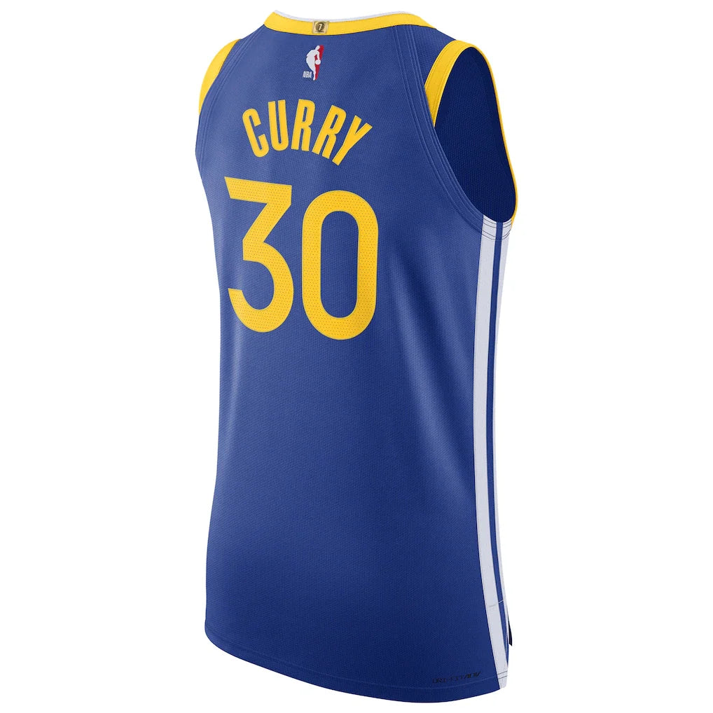 Stephen Curry Golden State Warriors Nike Authentic Jersey - Icon Edition - Royal