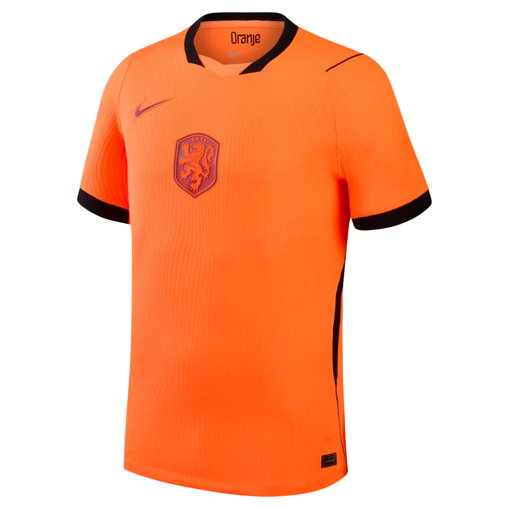Netherlands National Team Nike 2026 Home Match Authentic Jersey - Orange