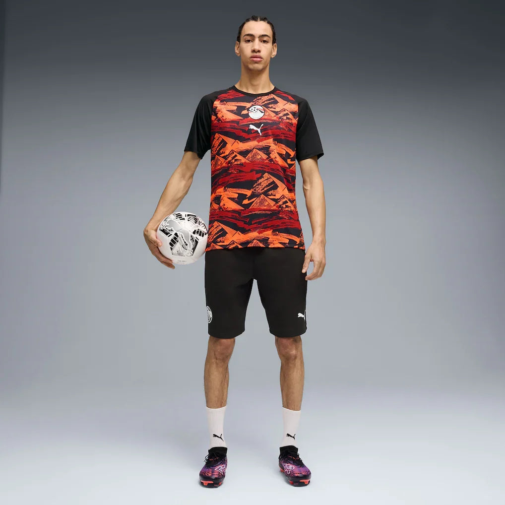 Egypt National Team Puma 2026 Pre-Match Top - Black