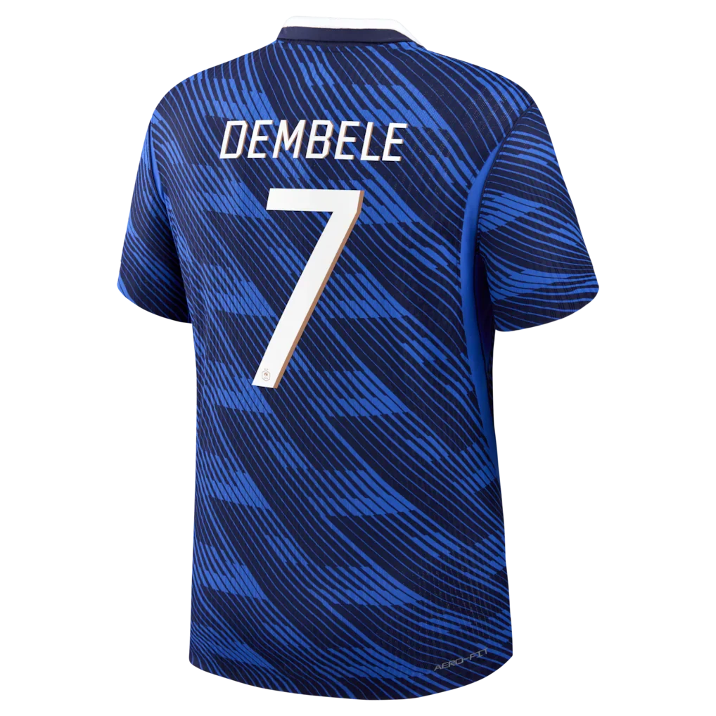 Ousmane Dembélé France National Team Nike 2026 Home Match Authentic Jersey - Blue