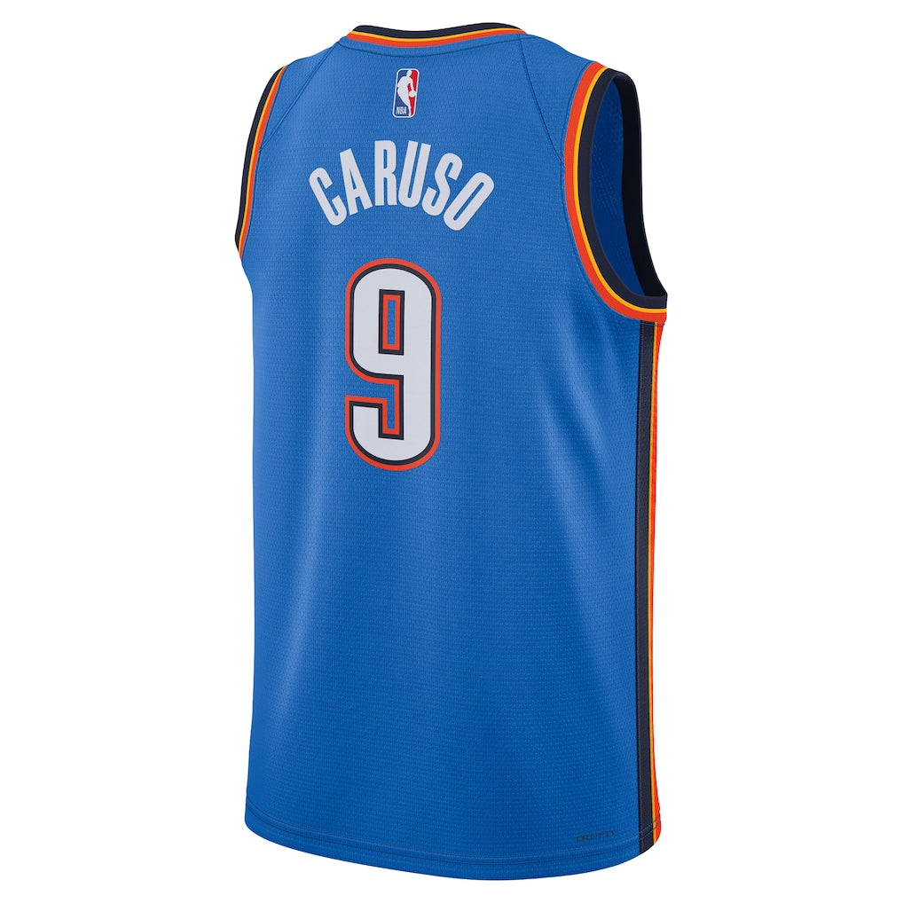 Alex Caruso Oklahoma City Thunder Nike Unisex Swingman Jersey - Icon Edition - Blue