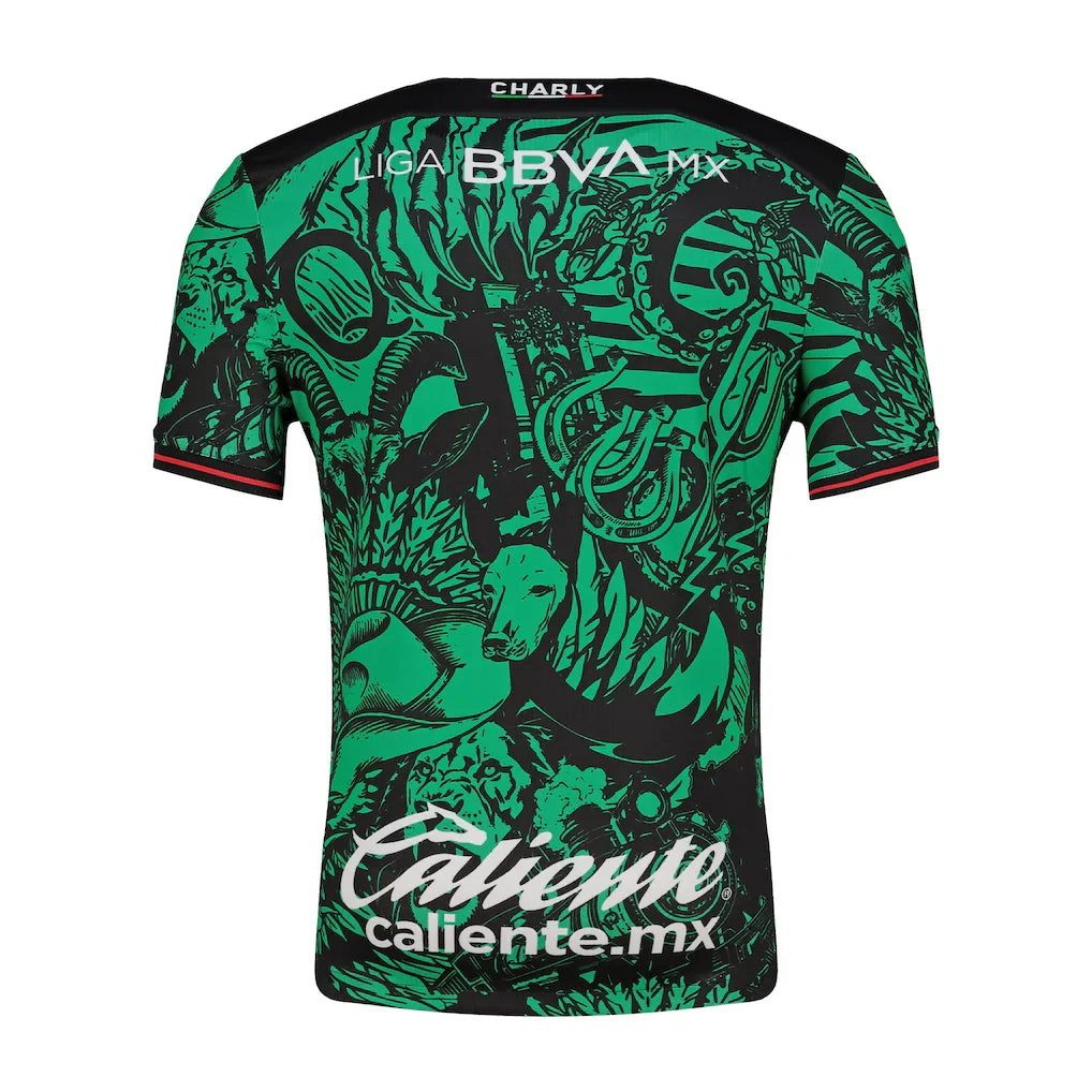 Liga MX Charly 2025 MLS All-Star Game Authentic Jersey - Black/Green