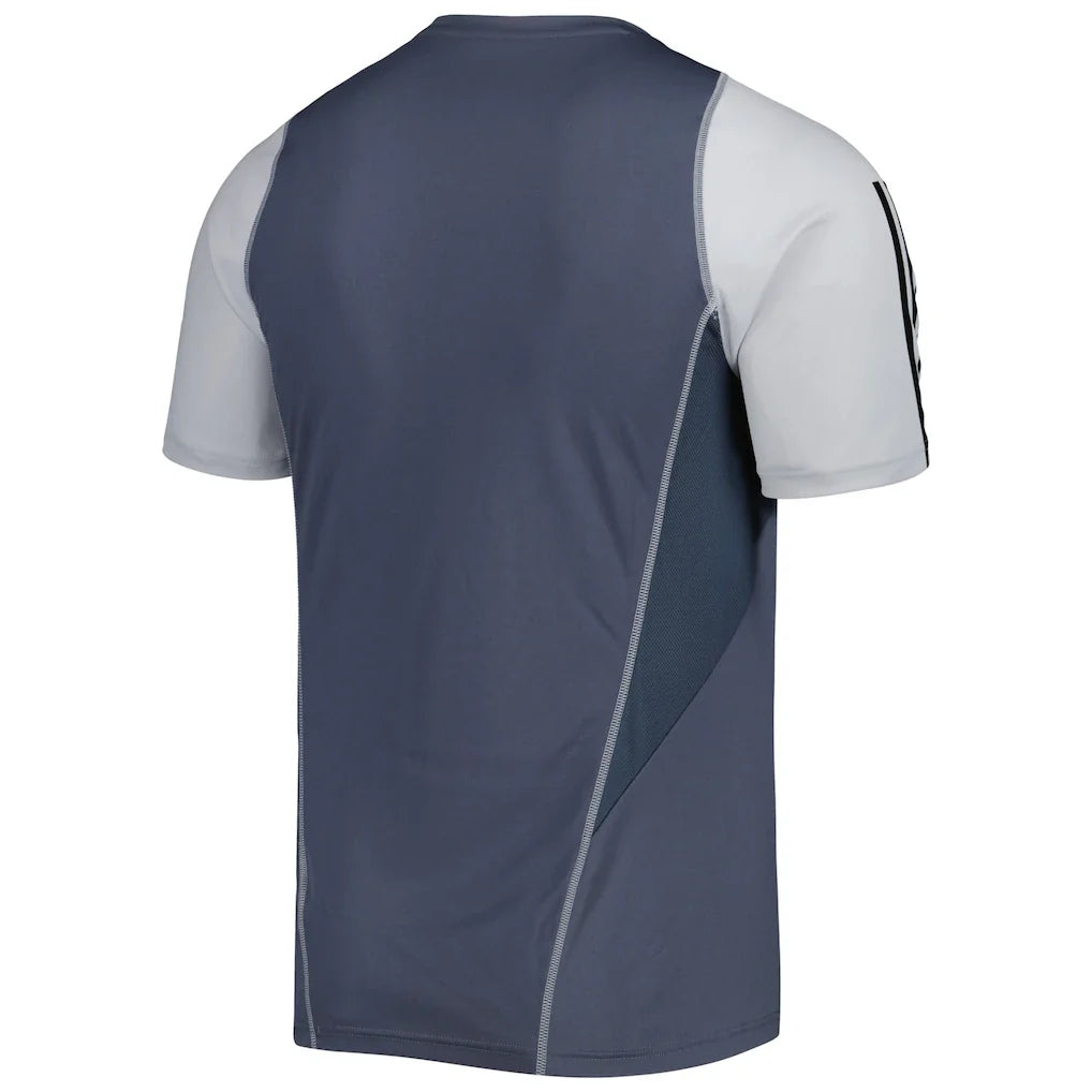Austin FC adidas 2023 On-Field Training Jersey - Gray
