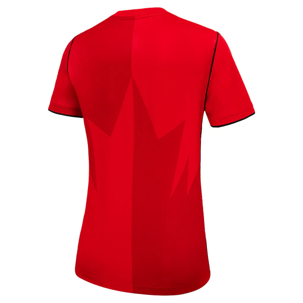 Canada Soccer Nike Women's 2026 Home Stadium Replica Jersey - Red