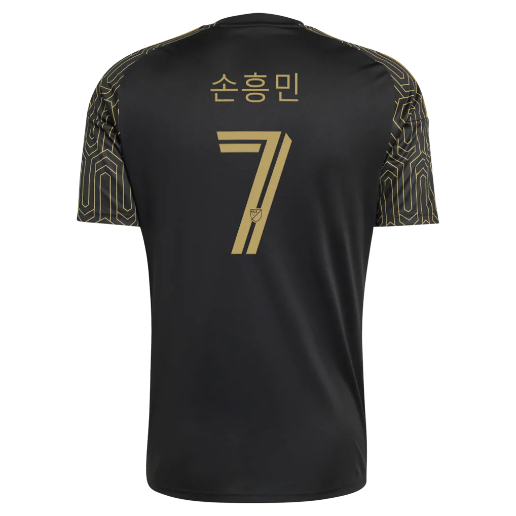 LAFC adidas 2026 Primary Kit Replica Jersey - Black