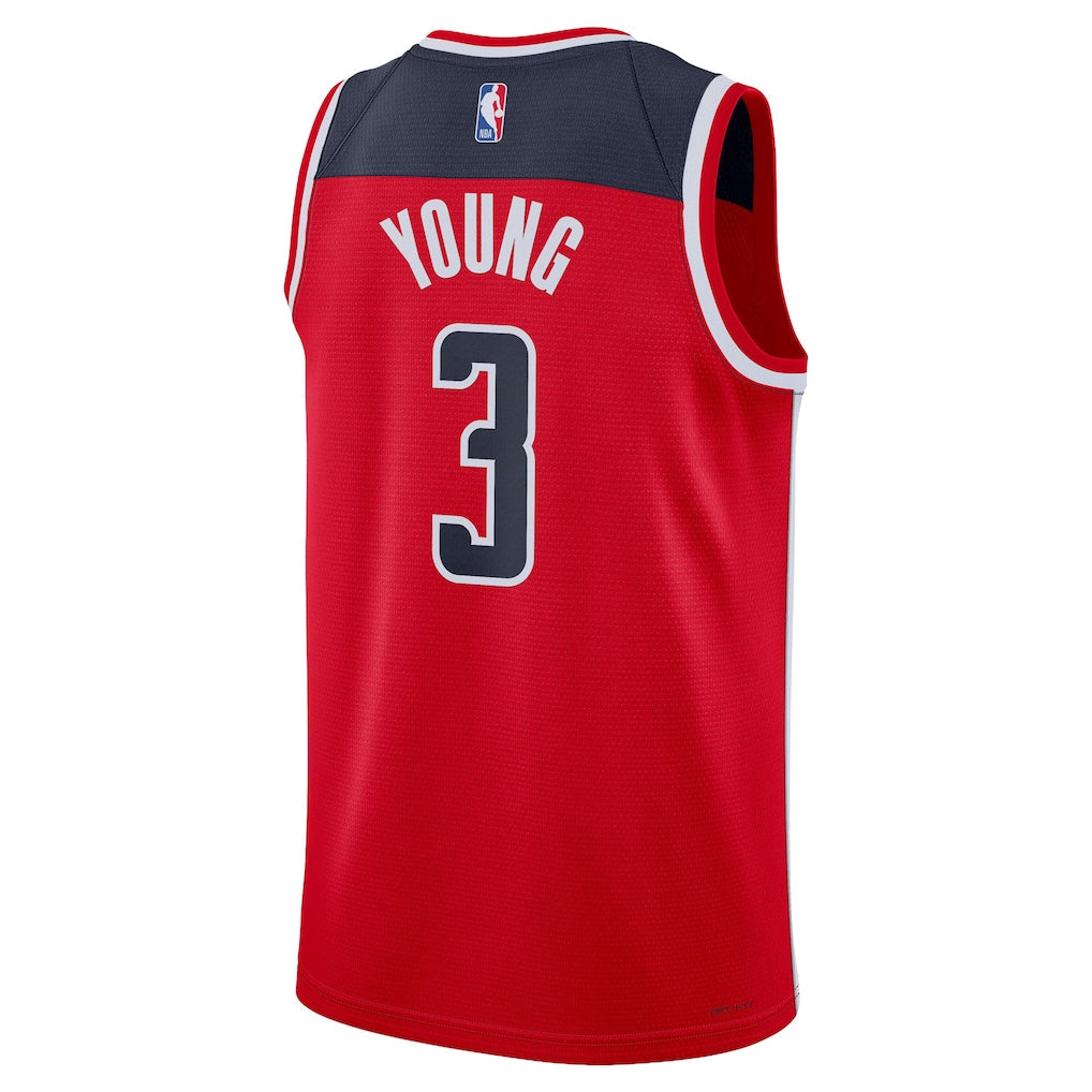 Trae Young Washington Wizards Nike Unisex Swingman Jersey - Icon Edition - Red
