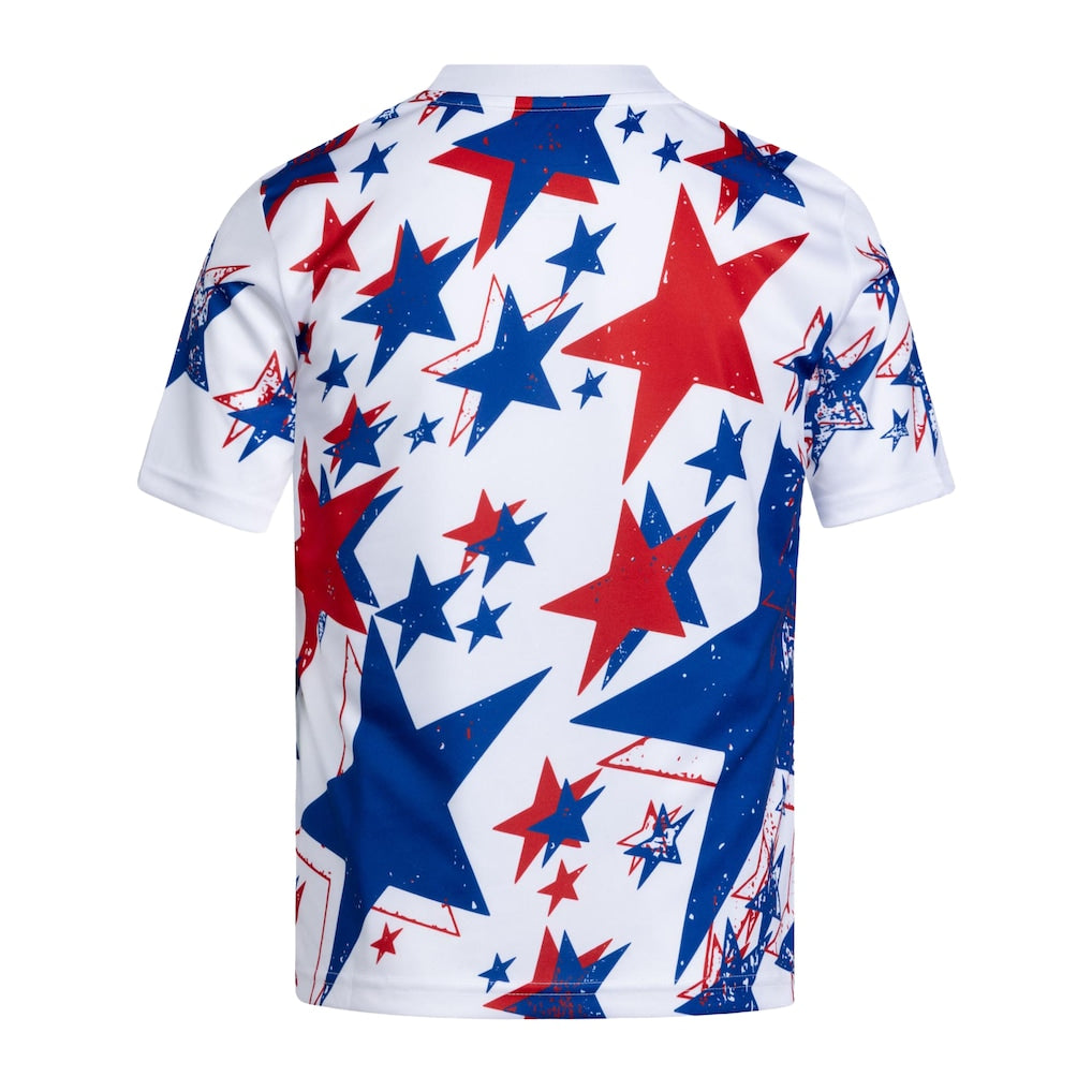 Philadelphia Union adidas Youth 2026 Americana Pre-Match Jersey - White