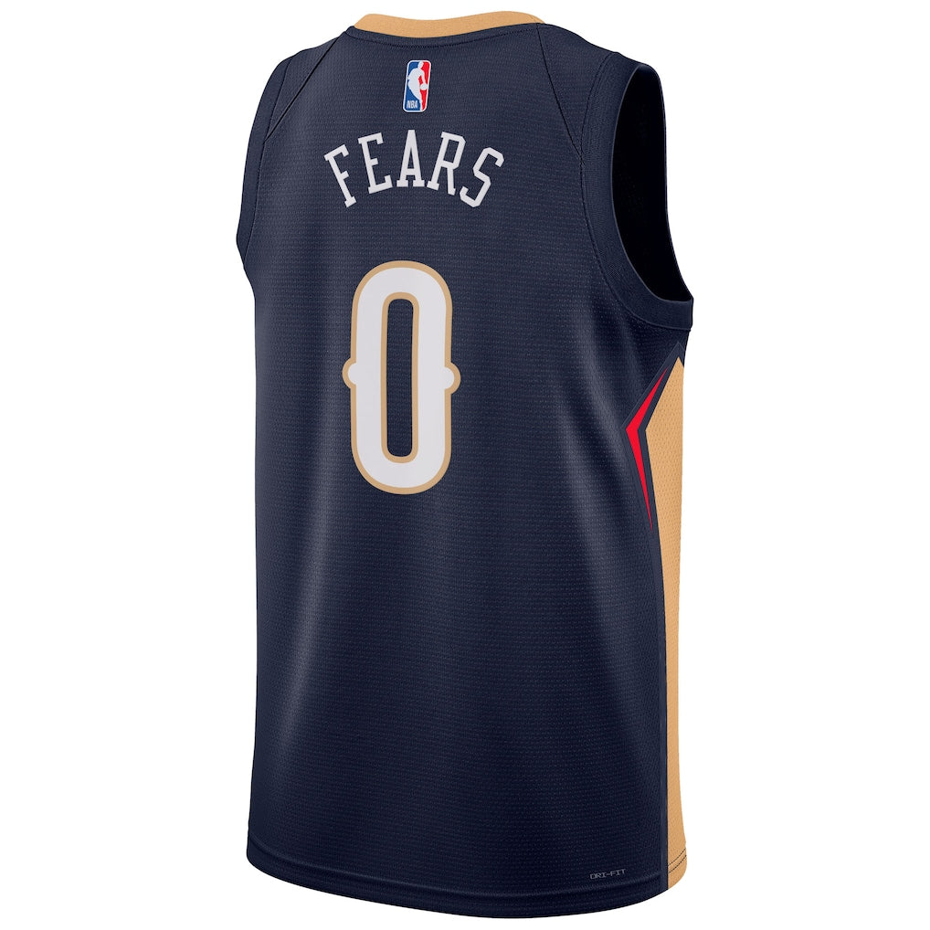 Jeremiah Fears New Orleans Pelicans Nike Unisex Swingman Player Jersey - Icon Edition - Navy